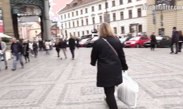 Czech Hunter:spycam Detecting Covert Talents on the Street