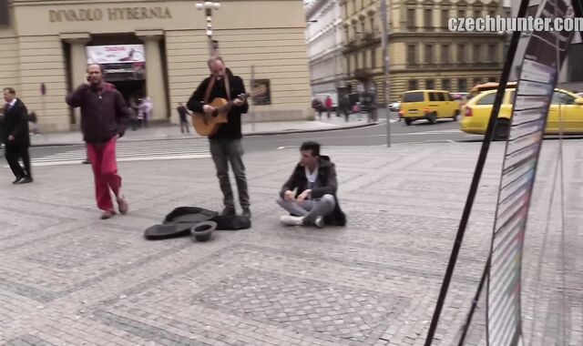Czech Hunter:spycam Detecting Covert Talents on the Street