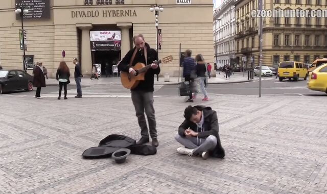 Czech Hunter:spycam Detecting Covert Talents on the Street