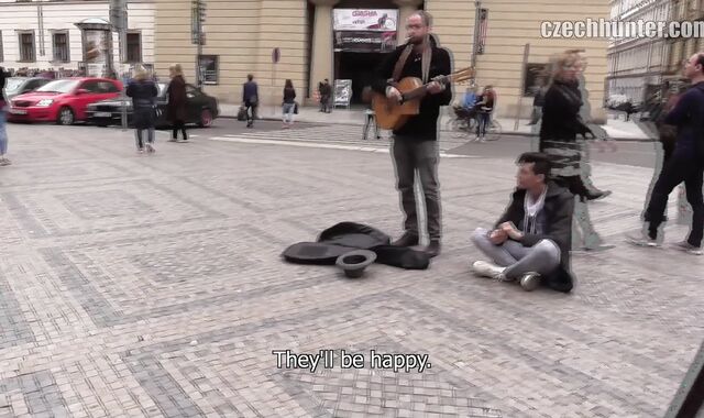 Czech Hunter:spycam Detecting Covert Talents on the Street