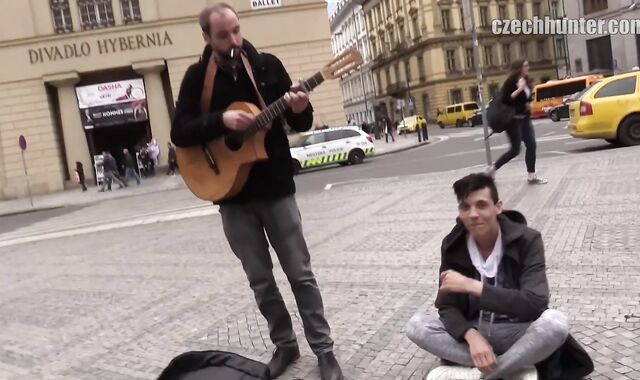 Czech Hunter:spycam Detecting Covert Talents on the Street