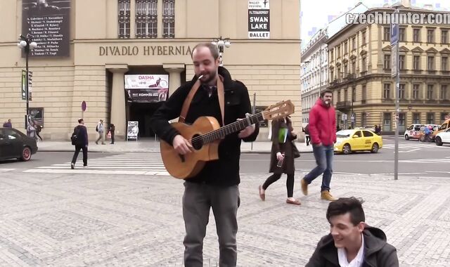 Czech Hunter:spycam Detecting Covert Talents on the Street