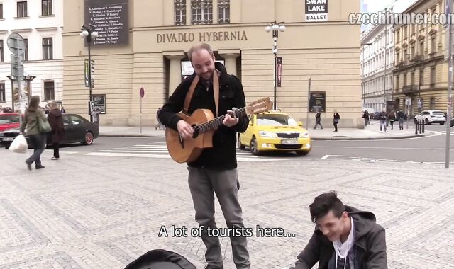 Czech Hunter:spycam Detecting Covert Talents on the Street