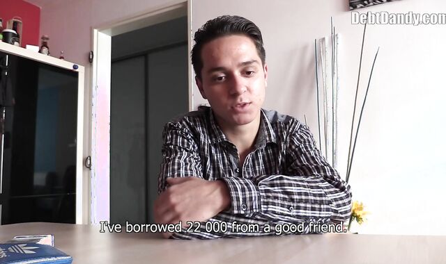 Debt Dandy:voyeur A Lil' Additional from a Desperate Guy