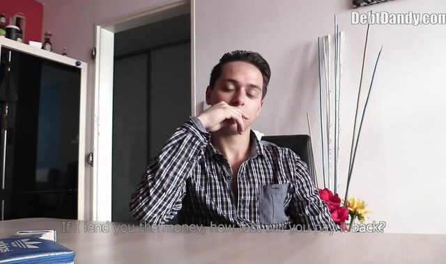 Debt Dandy:voyeur A Lil' Additional from a Desperate Guy