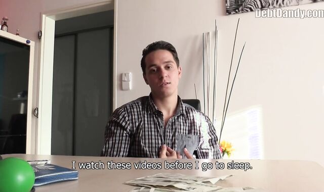 Debt Dandy:voyeur A Lil' Additional from a Desperate Guy