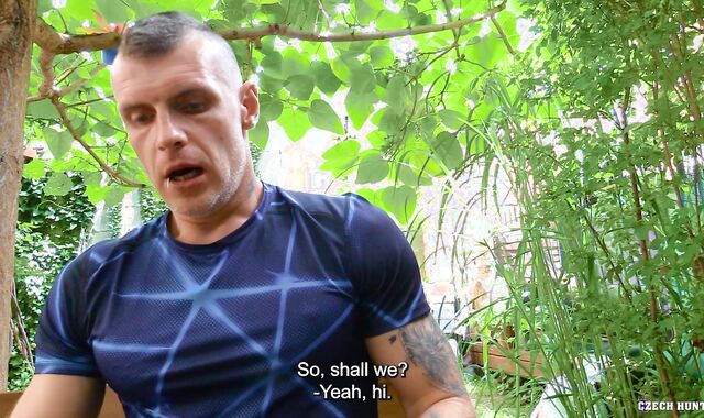 Czech Hunter:spycam Cracking Free-for-all from Society's Chains