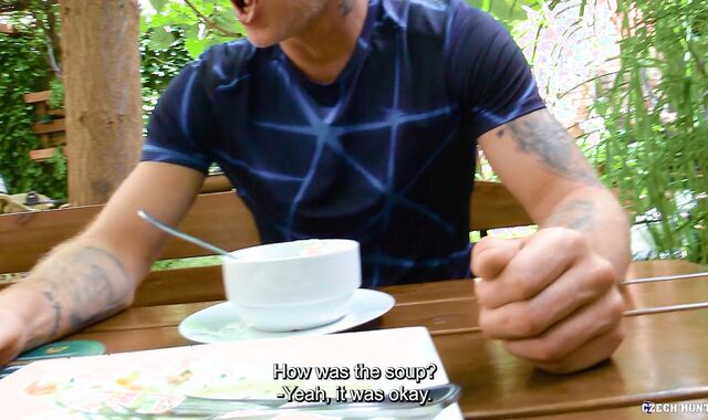 Czech Hunter:spycam Cracking Free-for-all from Society's Chains