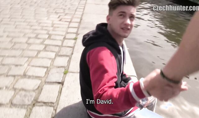 Czech Hunter:voyeur From Despair to Rapture by Vltava Sea