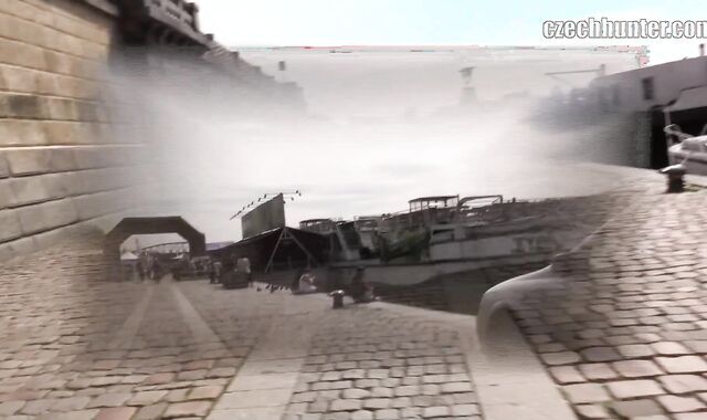 Czech Hunter:voyeur From Despair to Rapture by Vltava Sea