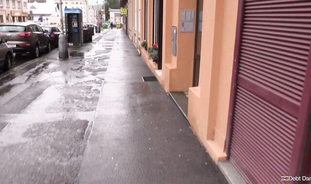 Debt Dandy:spycam Friendship Debts Turn Into Sordid Agreement