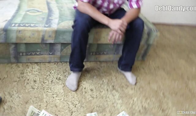 Debt Dandy:spycam Friendship Debts Turn Into Sordid Agreement