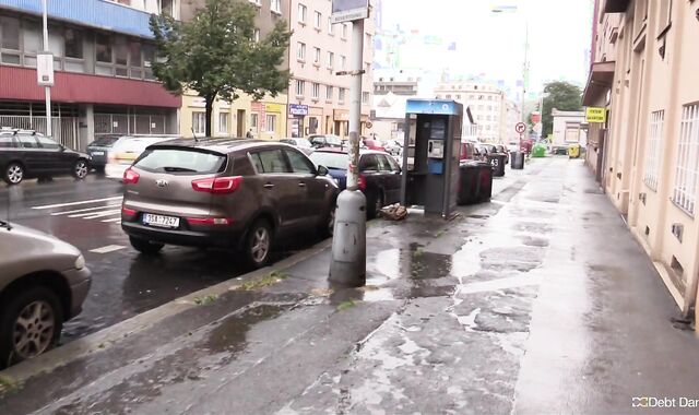 Debt Dandy:spycam Friendship Debts Turn Into Sordid Agreement