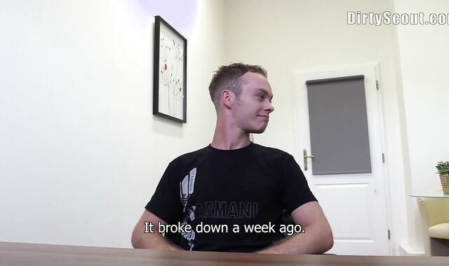 Grubby Scout:spycam Extracting His Explicit Potential