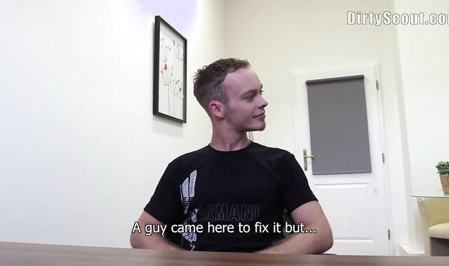 Grubby Scout:spycam Extracting His Explicit Potential