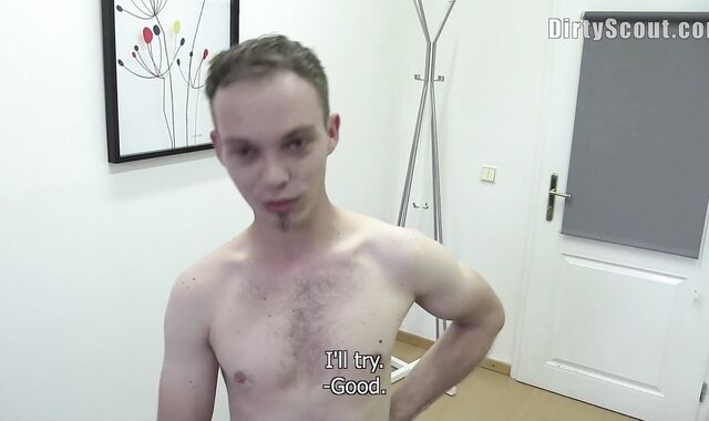 Grubby Scout:spycam Extracting His Explicit Potential