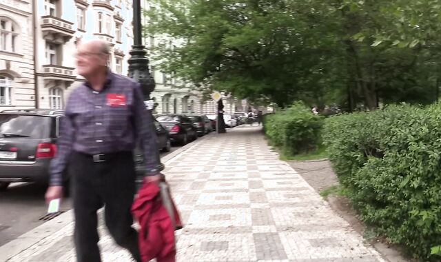 Czech Hunter:spycam Finding Shelter in the Palms of Another