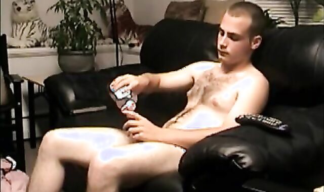 My much luved hetero man