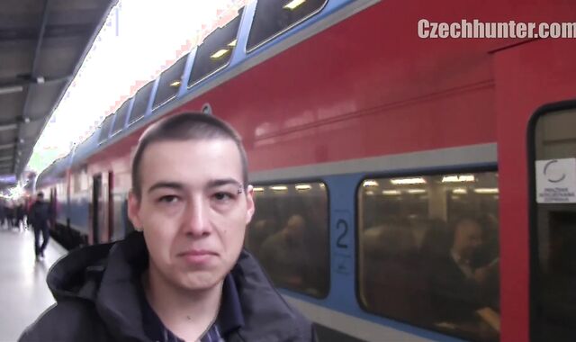 Czech Hunter:voyeur Using a voyeur'College Project'voyeur to Tempt