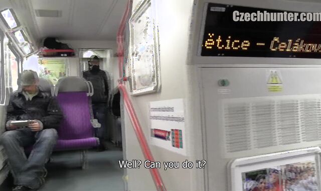 Czech Hunter:voyeur Using a voyeur'College Project'voyeur to Tempt