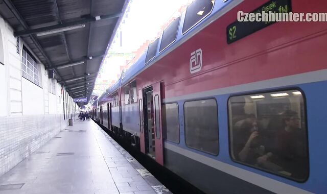 Czech Hunter:voyeur Using a voyeur'College Project'voyeur to Tempt