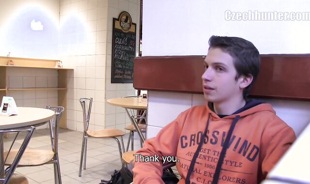 Czech Hunter:voyeur Using a voyeur'College Project'voyeur to Tempt