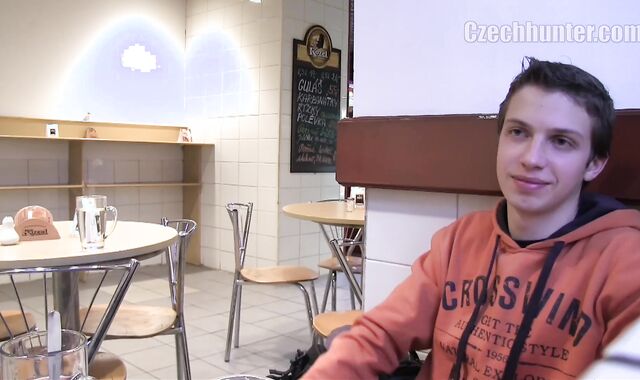 Czech Hunter:voyeur Using a voyeur'College Project'voyeur to Tempt