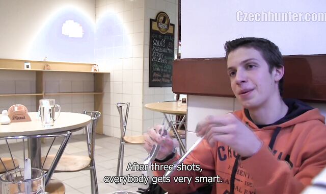 Czech Hunter:voyeur Using a voyeur'College Project'voyeur to Tempt