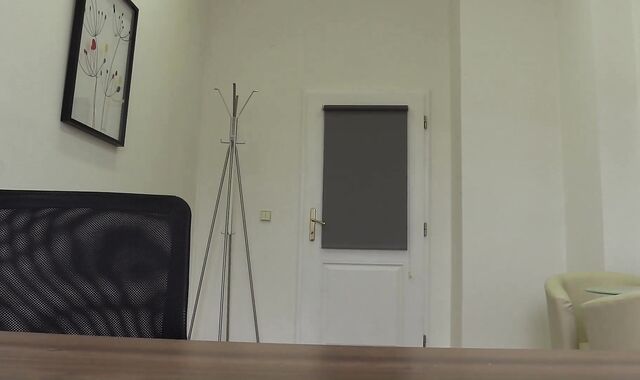 Sloppy Scout:spycam Bribing His Way into the Job