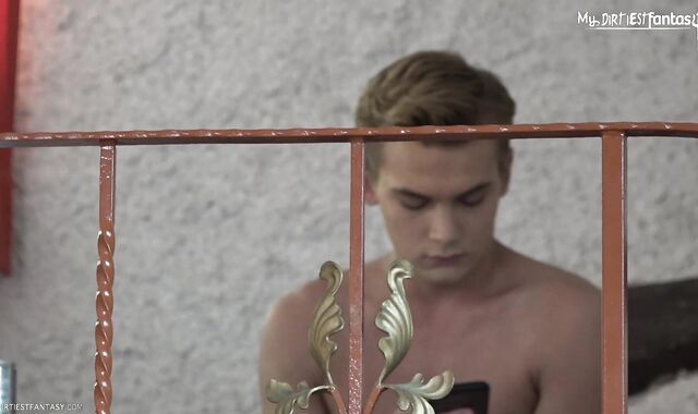 Men Bound and Lashed Outside,voyeur Lovin’ the Anguish