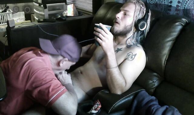 GAY-FOR-PAY SEBASTIAN first-ever TIME MODELING PART 1 OF two