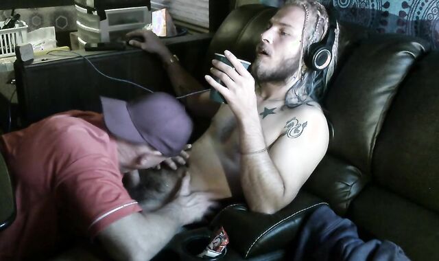 GAY-FOR-PAY SEBASTIAN first-ever TIME MODELING PART 1 OF two