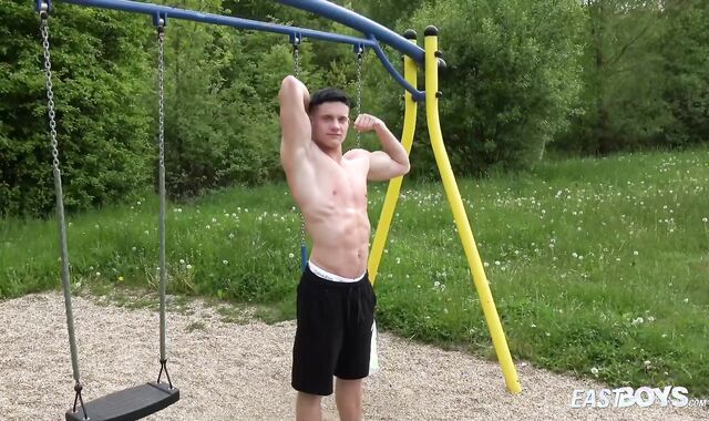 East Folks spycam-voyeur Defined hetero stud fantasies for gonzo fuck-a-thon