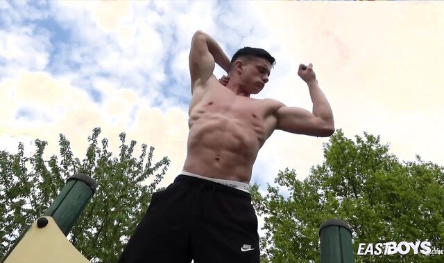 East Folks spycam-voyeur Defined hetero stud fantasies for gonzo fuck-a-thon