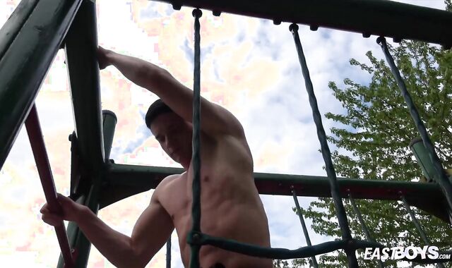 East Folks spycam-voyeur Defined hetero stud fantasies for gonzo fuck-a-thon