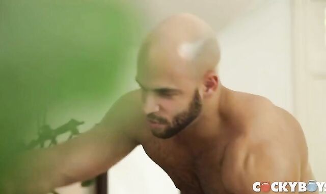 Predominant By unshaved chap