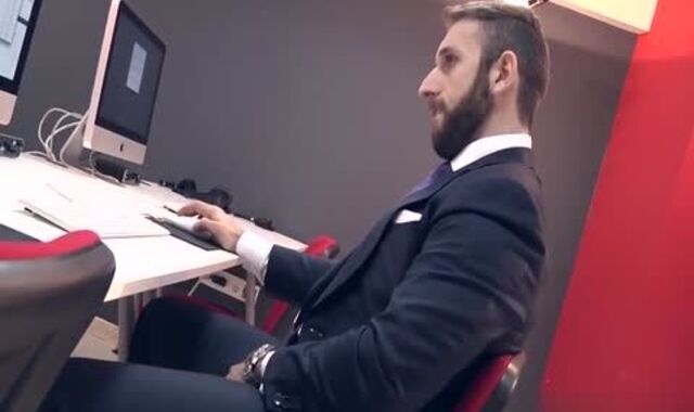 Amateurs Camden And Gunner penetrating