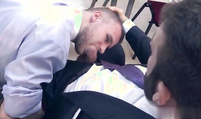 Amateurs Camden And Gunner penetrating