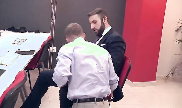 Amateurs Camden And Gunner penetrating