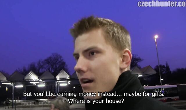 fledgling twunk got drilled for admirable specie