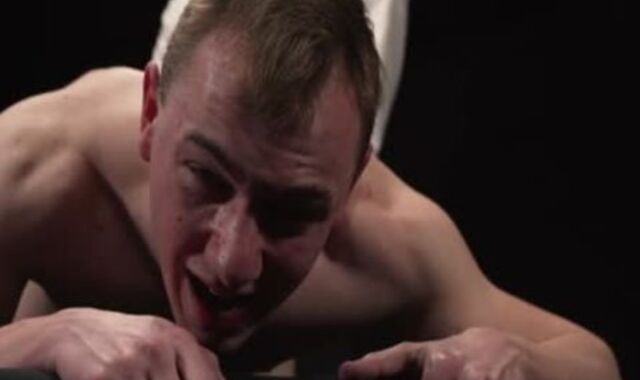 nubile Shrieks while taskmaster Pulls his balls And massager plumbs Him