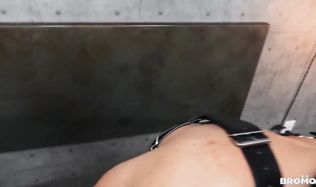 Bromo voyeur-spycam Yankee Ian Greene finger-tickling