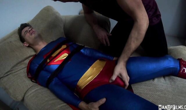 ManUpFilms:spycam Queer Michael receives abasement in latex