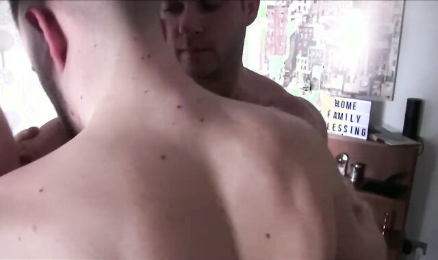 Humungous C With His phat Muscles Predominate Lean youngster