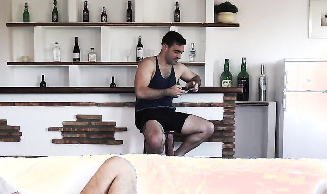 penetrating Ruslan's Bouncy shitpipe