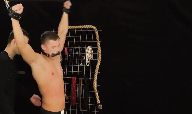 Muscular Otters get Backsides Bruised In A Ruthless thraldom spycam&spycam Discipline Game