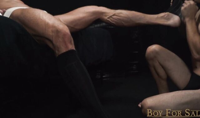 boyforsale:spycam Suit Up for Ass licking Joy