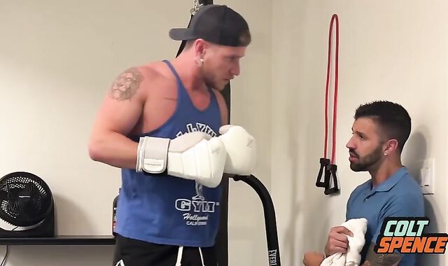 Boxer Colt Spence Hooligans Towel twink Nick Charms And Makes Him Adore Soles UTTER EPISODE