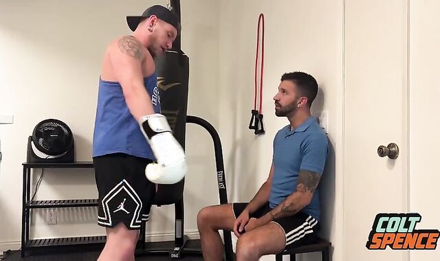 Boxer Colt Spence Hooligans Towel twink Nick Charms And Makes Him Adore Soles UTTER EPISODE