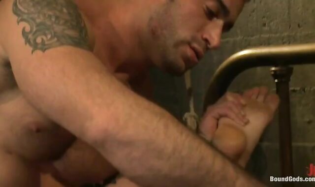 Spencer Reed And bondman Phillip Aubrey